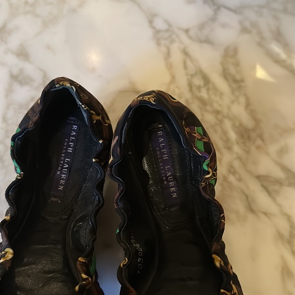 Ralph Lauren vintage ballet flats., size 6 1/2 - Picture 5 of 5